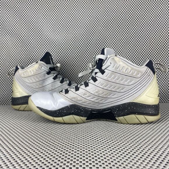 Nike Jordan Velocity Sneakers Mens Size 9.5 Gray Basketball Lace Up main image 11
